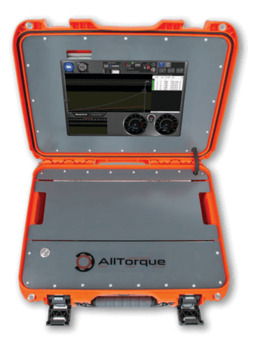 Gen III Torque Control System opened up to show the inside